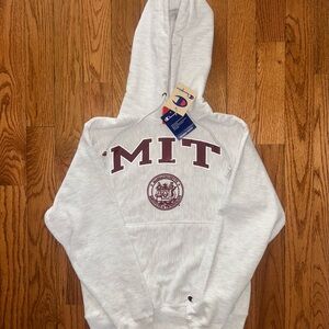 MIT Champion Reverse Weave Hoodie Size Small NEW